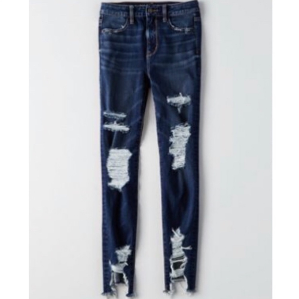 American Eagle Super High-Waisted Jegging